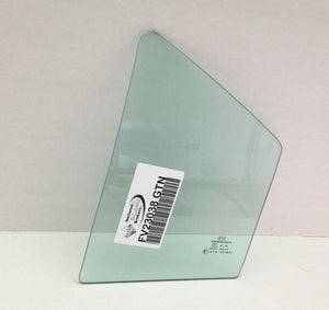 Driver/Left Rear Vent Window Glass For 2006-2011 Hyundai Accent 4-DR Sedan