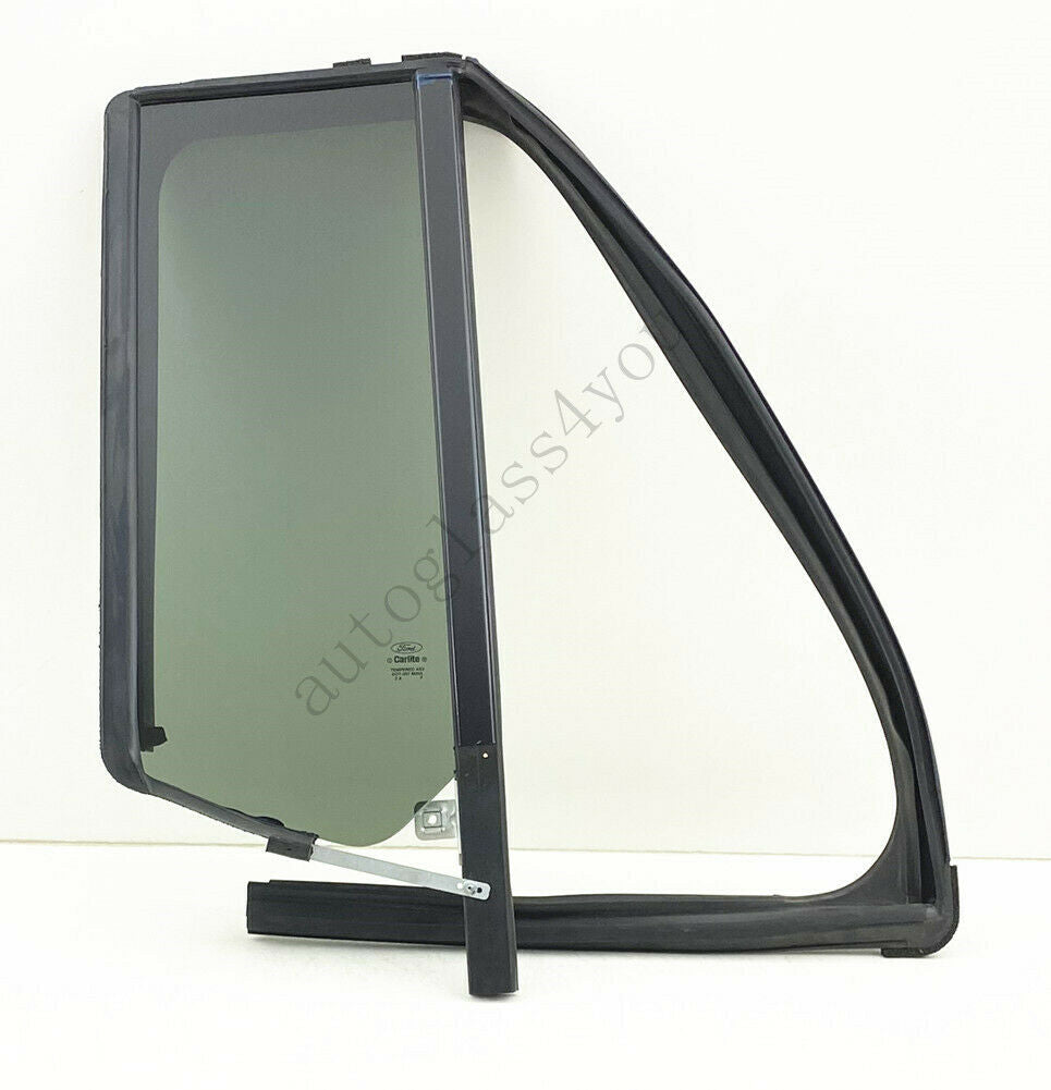 Passenger/Right Side Rear Vent Window OE Glass For 2009-2019 Ford Flex