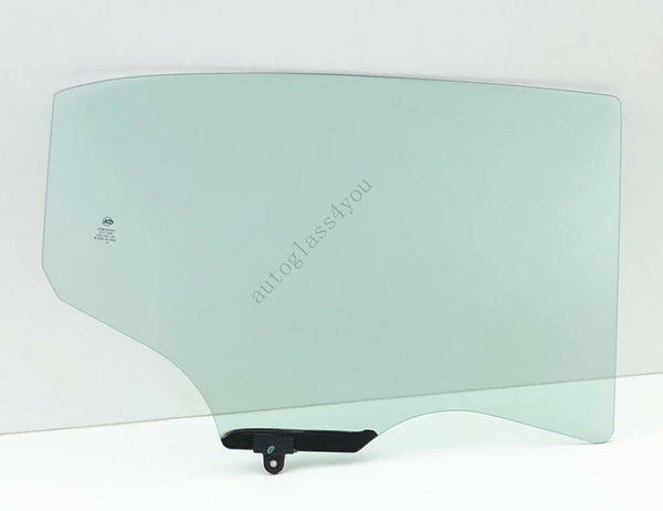 Passenger/Right Side Rear Door Window Glass For 16-20 Scion iA & Toyota Yaris iA