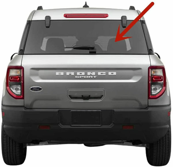 OE Heated Rear Back Window Glass For 2021-2022 Ford Bronco Sport