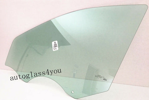 Driver/Left Side Front Door Window Glass For 01-05 Mercedes Benz C Series Sedan