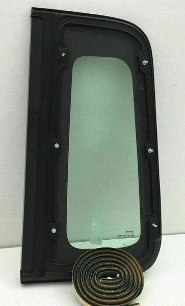 Passenger/Right Stationary Quarter Window Glass For 04-08 Ford F150 2DR Standard