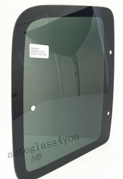 Passenger/Right Side Rear Quarter Glass For 1995-1998 Toyota T100 EXT Cab Pickup