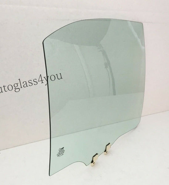 Passenger/Right Side Rear Door Window Glass For 2001-2005 Honda Civic 4-DR Sedan