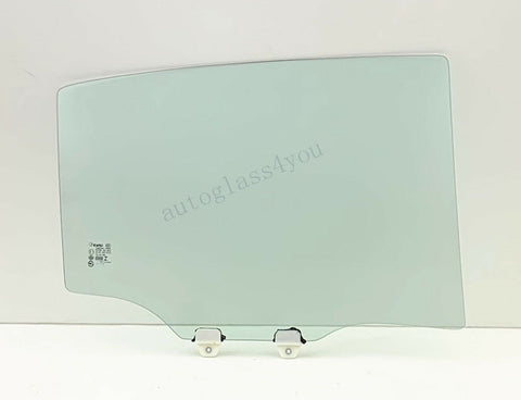 Passenger/Right Side Rear Door Window Glass For 2015-2020 Acura TLX 4-DR Sedan