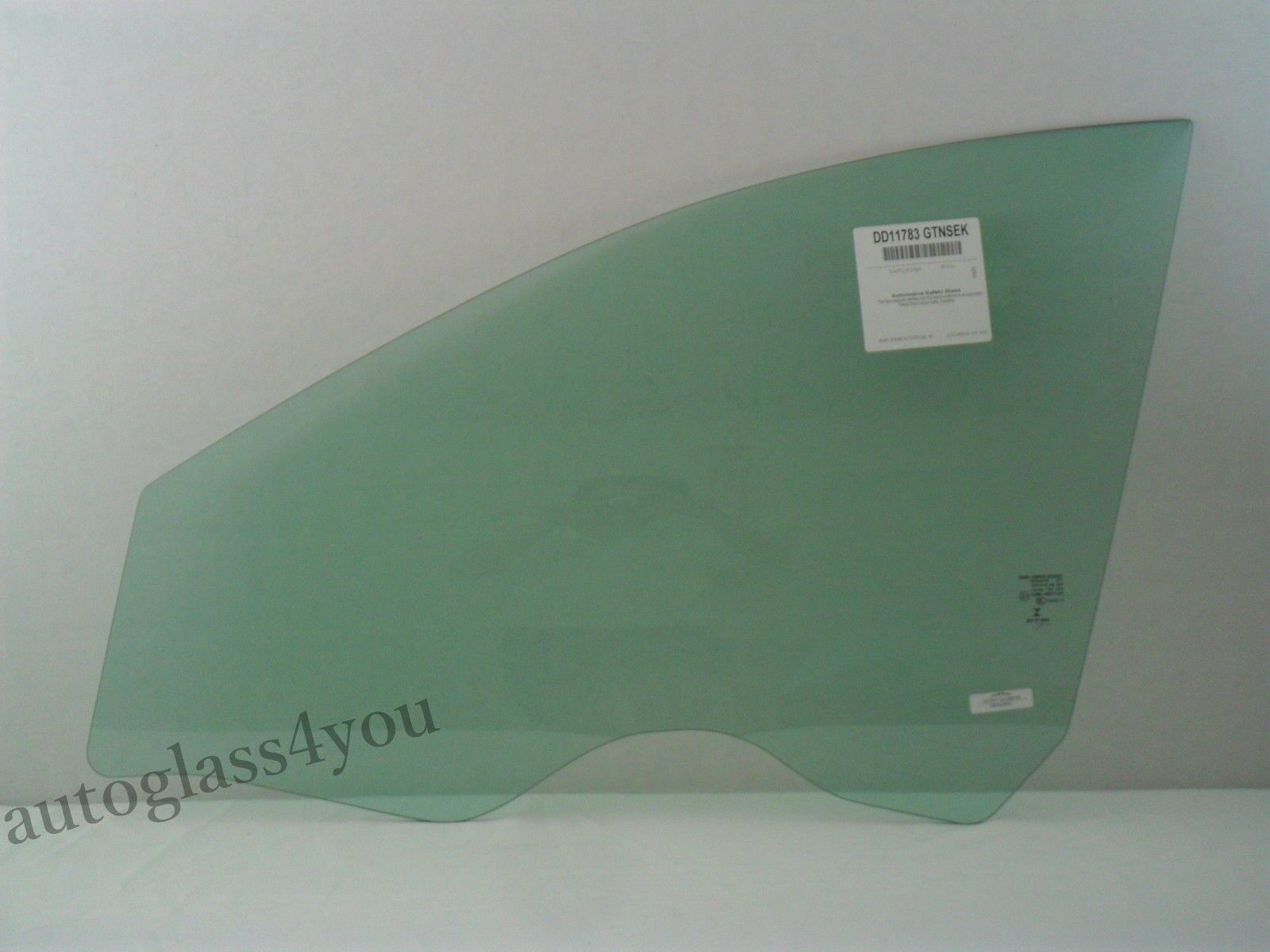 Driver/Left Front Door Window Glass For 10-15 Chevy Cruze LT LS LTZ 4-DR Sedan