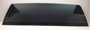 Stationary Rear Back Window Glass Heated For 2009-2022 Dodge Ram Pickup