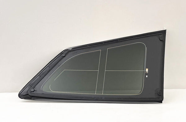 Driver/Left Quarter Window Glass W/ Navigation Feature For 16-22 Honda Pilot