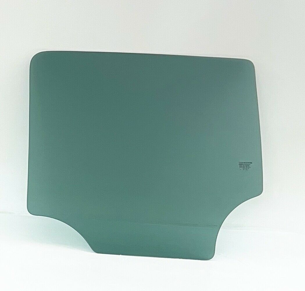 Driver Rear Door Window Dark-Greenish Privacy Glass For 2013-2022 Chevy Trax