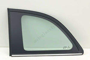 Driver Quarter Window Glass Chrome OEM For 12-19 Fiat/Chrysler 500 500C 500e