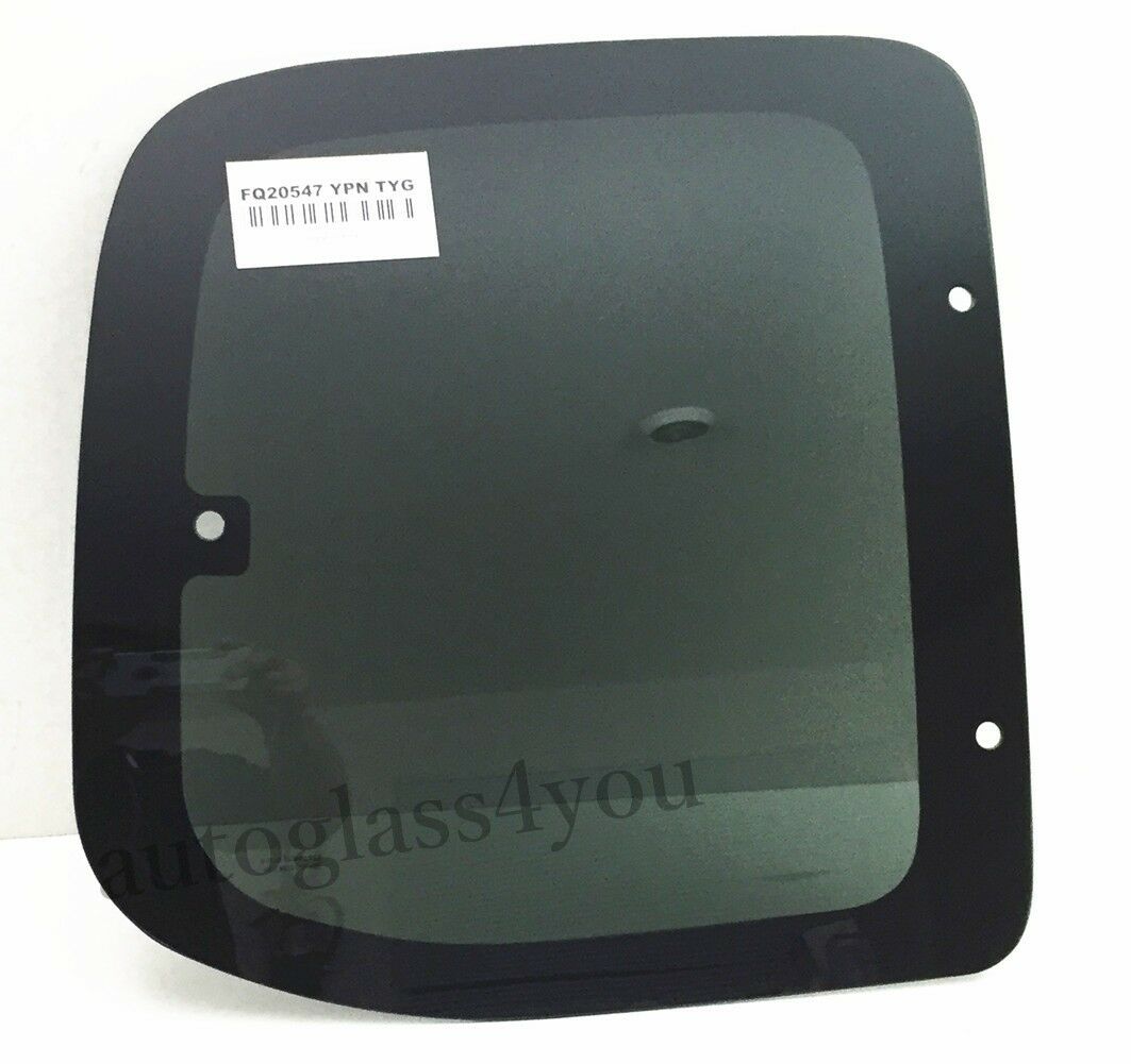 Passenger/Right Side Quarter Glass Window For 00-06 Toyota Tundra 2-DR Ext. Cab