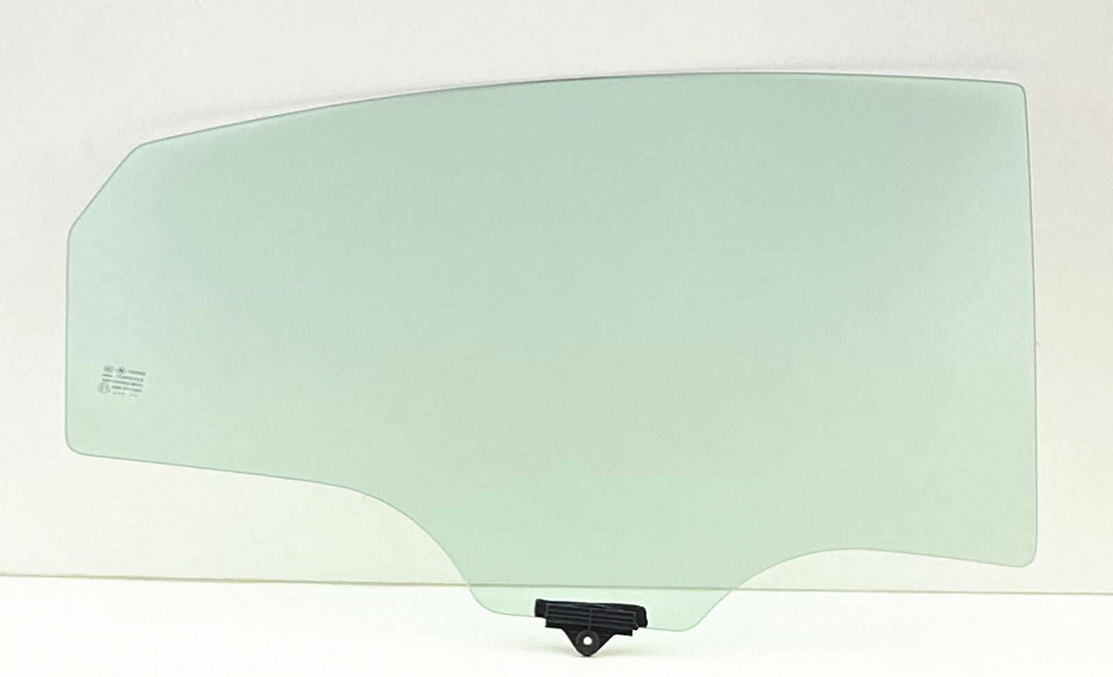 Passenger/Right Side Rear Door Window Glass For 2011-2014 Hyundai Sonata