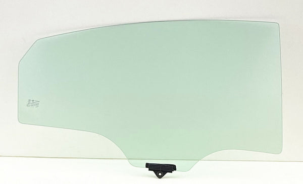 Passenger/Right Side Rear Door Window Glass For 2011-2014 Hyundai Sonata