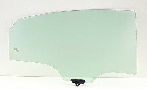 Passenger/Right Side Rear Door Window Glass For 2011-2014 Hyundai Sonata