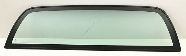 Rear Window Back Glass Stationary Clear Color For 1997-2004 Dodge Dakota Pickup