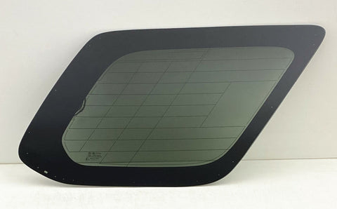 Passenger/Right Side Rear Quarter Window Glass For 2014-2022 Toyota 4Runner