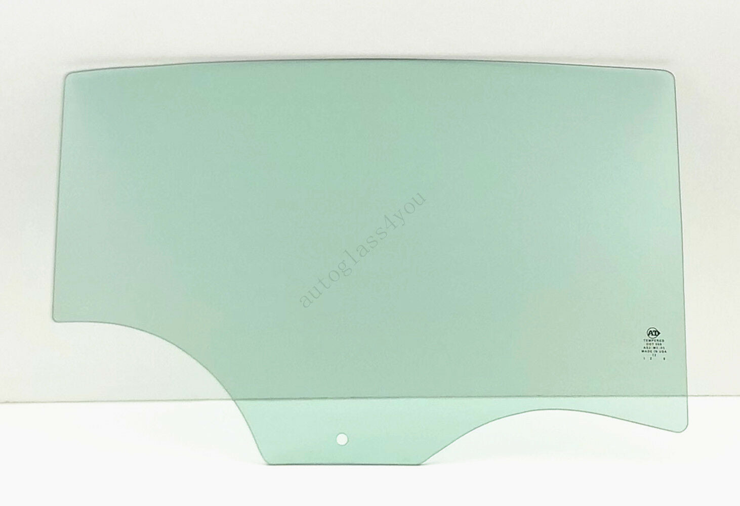 Passenger/Right Side Rear Door Window Glass For 2010-2016 Buick LaCrosse