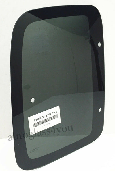 Passenger/Right Side Rear Quarter Glass Window For 95-00 Toyota Tacoma 2-DR Ext