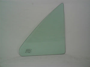 Passenger/Right Side Rear Vent Glass For 2007-2012 Toyota Yaris 4 Door Sedan