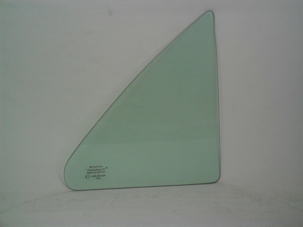 Passenger/Right Side Rear Vent Glass For 2007-2012 Toyota Yaris 4 Door Sedan