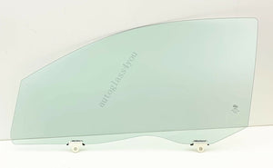 Driver/Left Side Front Door Window Glass For 17-22 Mitsubishi Mirage 4-DR Sedan