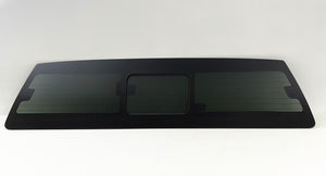 Heated Back Manual Slider Rear Window Privacy Glass For 2019-2022 Ford Ranger