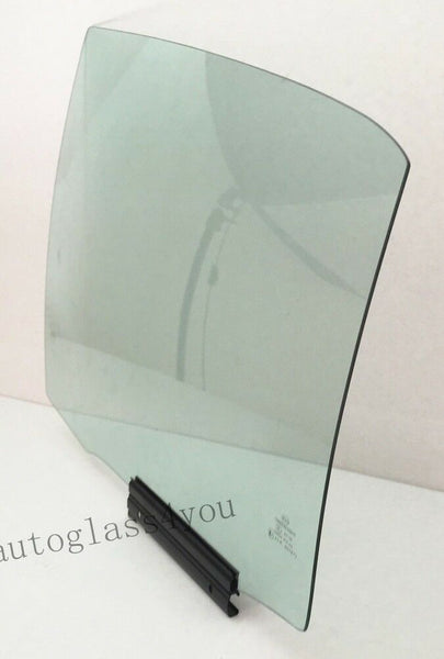 Driver/Left Rear Door Window Glass Clear For 2007-2012 Toyota Yaris 4-DR Sedan