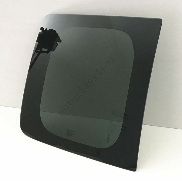 Diver/Left Side Rear Back Window Glass For 2013-2020 Nissan NV200 Cargo Van