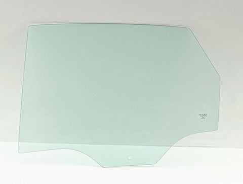 Driver/Left Rear Door Window Glass For 2019-2021 Volkswagen Jetta Sedan