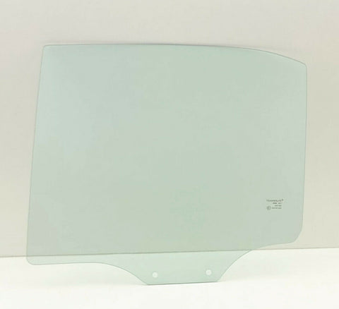 Driver/Left Rear Door Window Glass For 00-05 Hyundai Accent Dodge Verna 4D Sedan