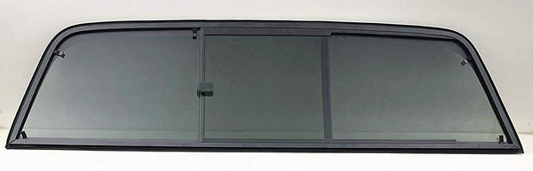 Back Glass Slider Rear Sliding Window 3 Panel For 94-01 Dodge Ram 1500 2500 3500