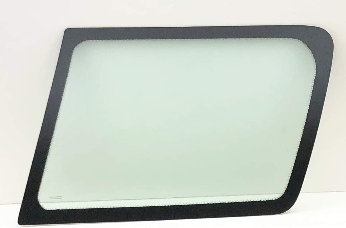 Passenger/Right Side Rear Door Glass Window Clear For 1998-2002 Subaru Forester