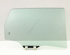 Passenger/Right Side Rear Door Window Glass For 2015-2020 Honda Fit Hatchback