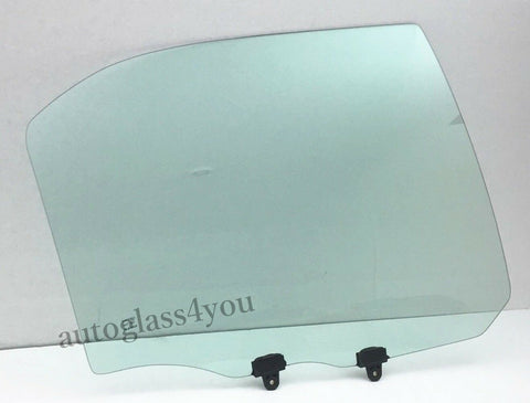 Passenger/Right Side Rear Door Window Glass For 1996-2000 Honda Civic 4Dr Sedan