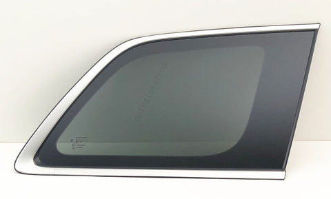 Passenger/Right Side Quarter Window Glass OEM For 2014-2021 Jeep Grand Cherokee