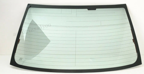 Rear Window Back Glass Heated For 2001-2005 Honda Civic 4-DR Sedan