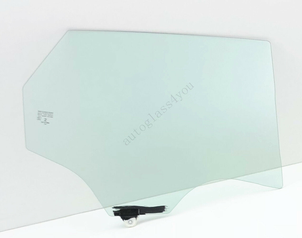 Passenger/Right Side Rear Door Window Glass For 2016-2021 Mazda CX-3