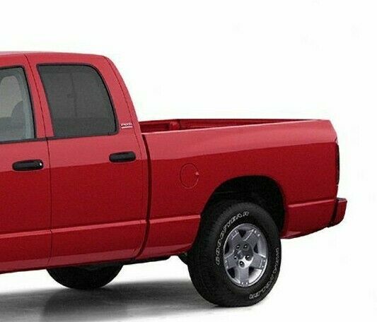 Driver/Left Rear Door Window Glass For 2002-2010 Dodge Ram 4-DR Crew Cab Pickup