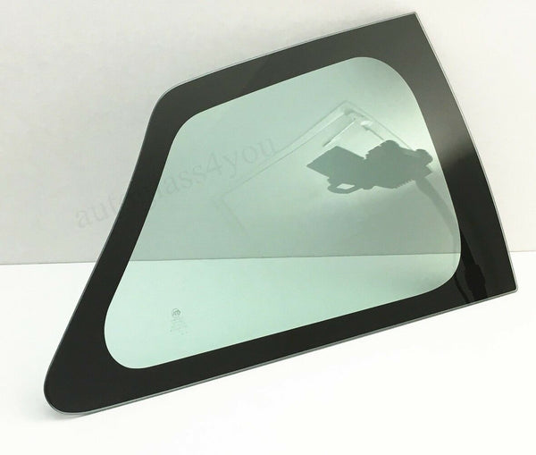 Passenger/Right Side Rear Quarter Glass For 12-19 Toyota Yaris 2-DR Hatchback