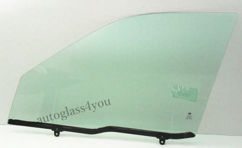 Driver/Left Side Front Door Window Glass For 1992-1995 Honda Civic 4 Door Sedan