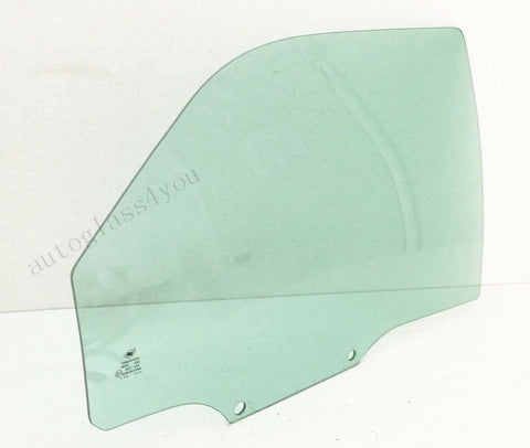 Passenger/Right Side Rear Door Window Glass For 97-01 Toyota Camry 4-DR Sedan