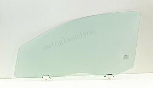 Driver/Left Front Door Window Glass For 2014-2022 Mitsubishi Mirage Hatchback