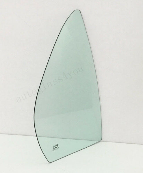 Passenger/Right Side Rear Vent Window Glass For 03-06 Infiniti G35 4-DR Sedan