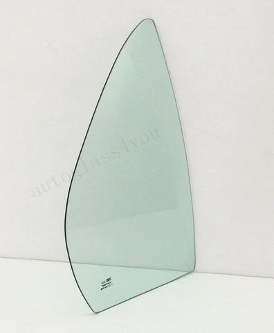 Passenger/Right Side Rear Vent Window Glass For 03-06 Infiniti G35 4-DR Sedan