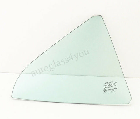 Passenger/Right Side Rear Vent Window Glass For 10-12 Lexus HS 250 4-DR Sedan