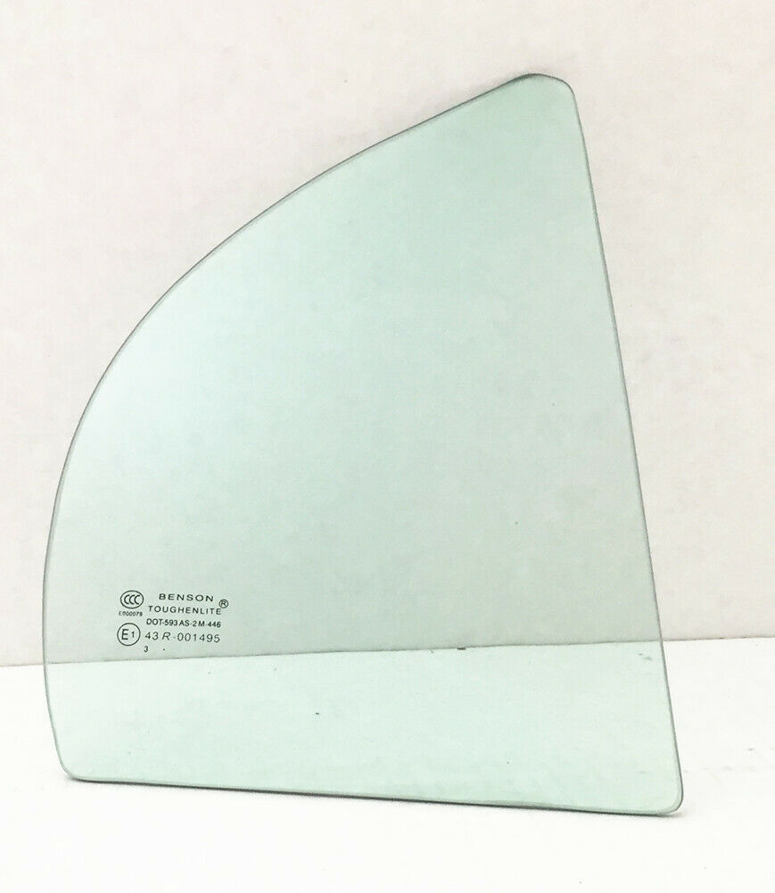 Passenger/Right Side Rear Vent Window Glass For 2006-2011 Kia Rio 4 Door Sedan