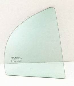 Passenger/Right Side Rear Vent Window Glass For 2006-2011 Kia Rio 4 Door Sedan