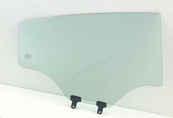 Passenger/Right Side Rear Door Window Glass For 2012-2017 Kia Rio 4-DR Sedan