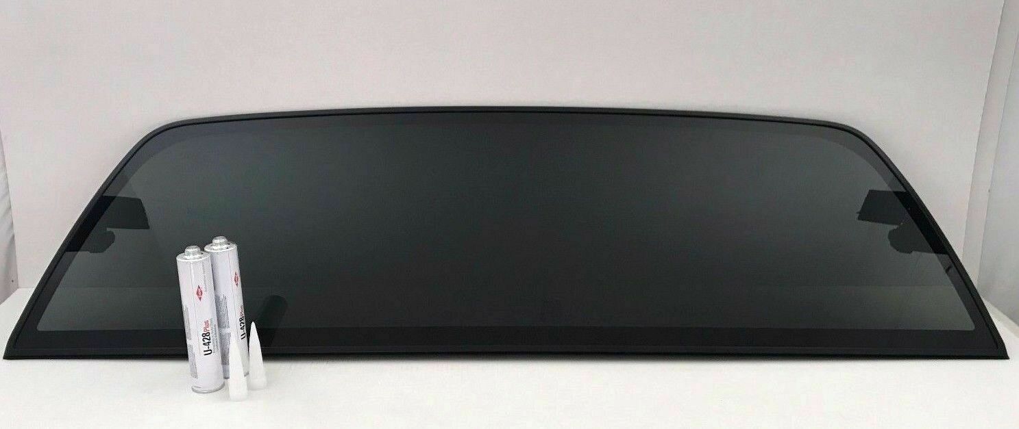 Stationary Back Glass Rear Window For 02-08 Dodge Ram 1500/ 03-09 2500-5500