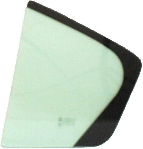 Driver/Left Rear Vent Window Glass For 10-15 Chevrolet Cruze/ 16 Limited